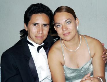 Cristina García y Jesús E. Pérez.