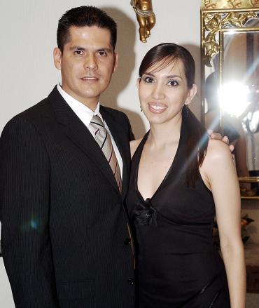 José Castellanos y Mary de Castellanos.