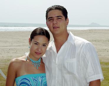 Perla Villarreal Gutérrez y Héctor Silva Castro.