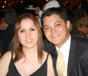 Alberto Ramírez y Brenda Rentería.