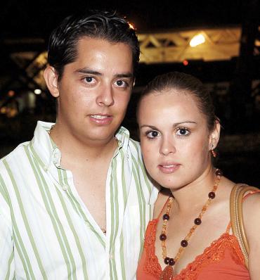 Luis Jorge Gutiérrez y Paola Miranda.