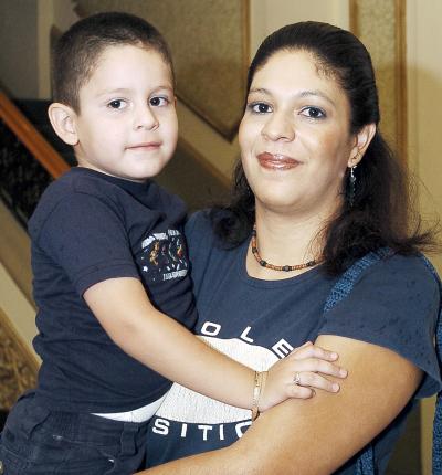 Laura Carrillo Támez y Alfonso Támez.