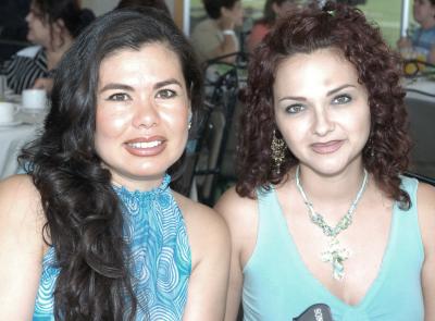 Cecilia de Salcido y Gretel de Quezada.