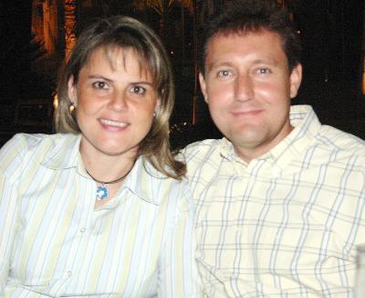 Rocío y Carlos González.