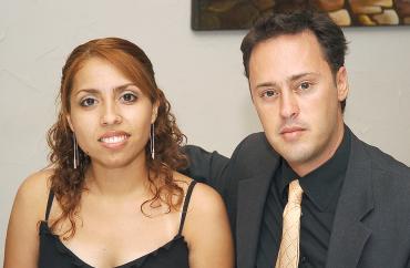 10 de septiembre 2005
Mildred Hernández y Alberto Ruiz.