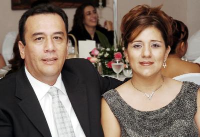 Hugo Hernández y Hortensia Hernández.