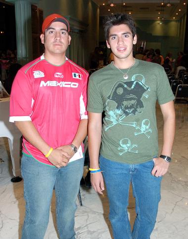 Carlos Villarreal y Juan Anaya.