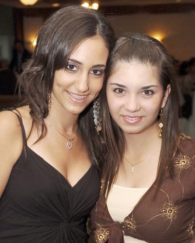 Bárbara Marcos y Natalia Álvarez.