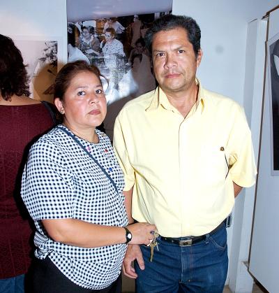 Alejandro Sánchez y Sara de Sánchez