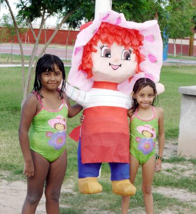 Luisa Fernanda y Dyane Fermán Cabrales celebraron sus respectivos cumpleaños.