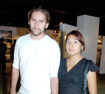 Homero Guerrero y Laura Fuentes