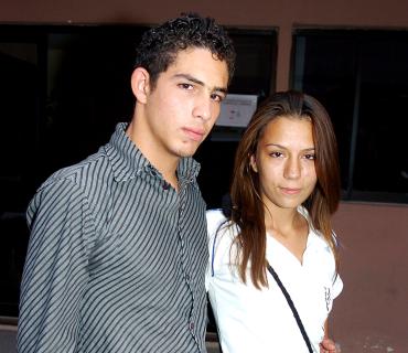 Armando Ulloa y Natalie Álvarez.