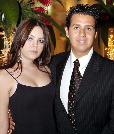 Sarahí Rivera y Enrique Sánchez.