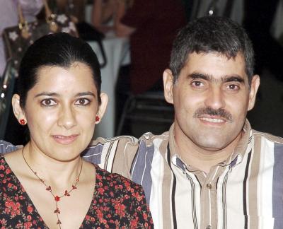 13 de septiembre 2005
Leonor Esthela Quiñónez de Ordaz y Miguel Ángel Ordaz Sabag.