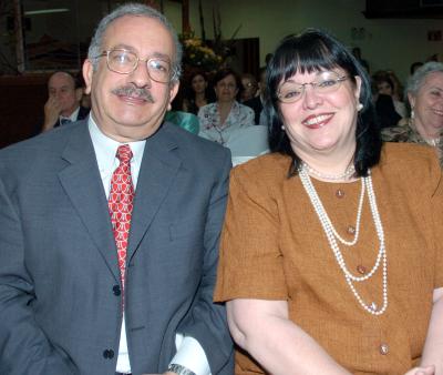 Alejandro Gidi y Marilú Chávez de Gidi.