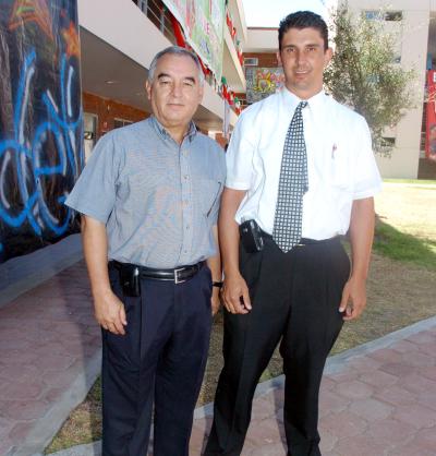 Rubén Rodríguez y Rafael Gutiérrez.