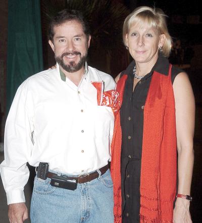 Javier de la Peña y Alejandra de la Peña.