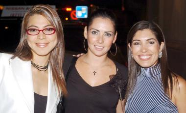 Ilse Aguilera, Roberta Flores y Ana Sofía García Camil