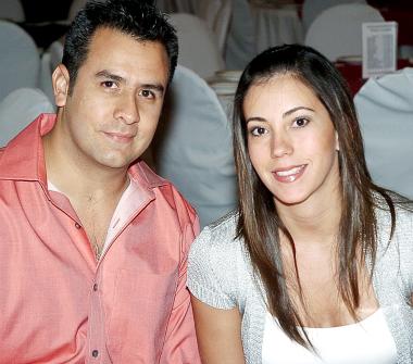 Jorge Sánchez y Bárbara Rubio..