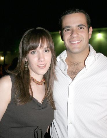 Alejandra Larriñaga e Íñigo Belausteguigoitia.