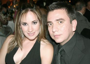 Marcela Marrero y Jaime Hernández.