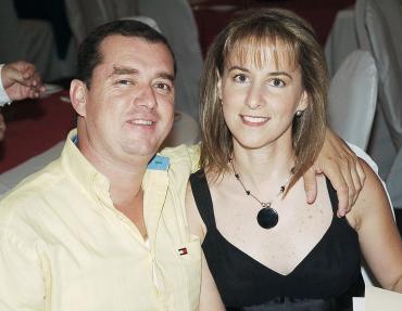 Rubén de León Córdova y Angélica Bernal Moreno.