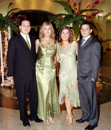 Juan Manuel Benavides, Verónica Serrano, Melissa Heimpel y Bernardo Valadez.