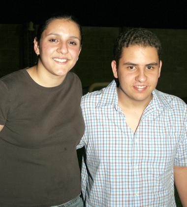 Ana Cristina y Alejandro.