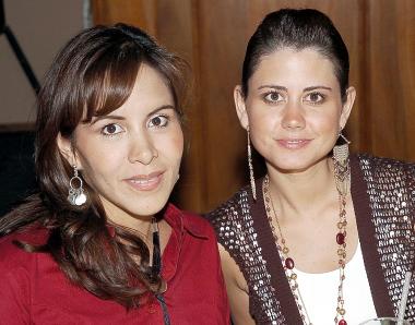 Cecilia Valencia de González y Ana Sofía Méndez de De la Garza.