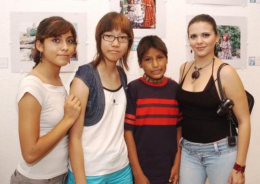 Roble Ramos, Na-Mi, Claudia Lozano y Gabino Reyes.