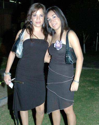 Cecy Torres y Mariana Sáenz.