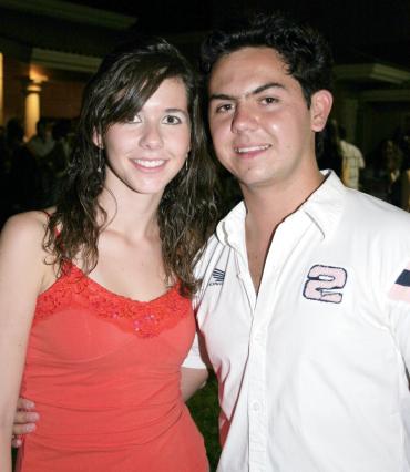 Astrid Valenzuela y Fernando Reyes.