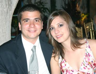 José Lorenzo del Bosque y Susana Garza.