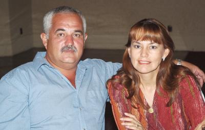 José Luis Torre y Olga Leticia Acevedo.