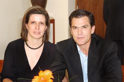 Lorena de Cabranes y José Ramón Cabranes.