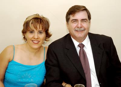 Paty Gutiérrez y Donato Gutiérrez