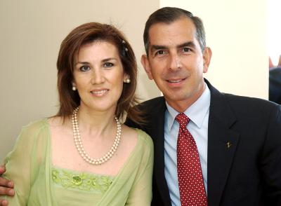 Pily de Jiménez y Darío Jiménez.