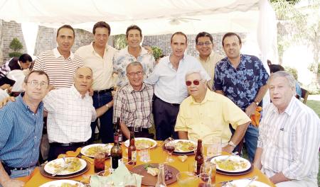 Roberto Natera, Luis Ávila, Alberto Jacamán, José Villarreal, Alejandro Romero, Manuel Nahle, Jaime Allegre, Eduardo Ibargüengoitia, Gabriel Aguilar y Javier Acosta.