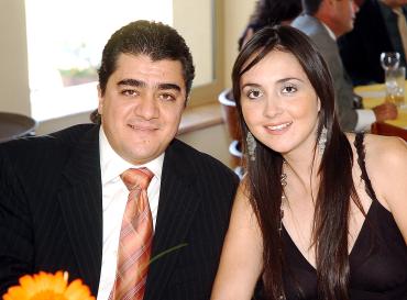 Jorge Fahur y Mary Carmen de Fahur.