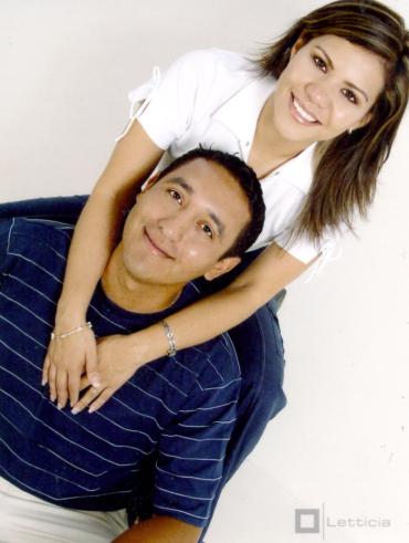 Héctor Iván Medrano Reyes y Rosa Itzel Beltrán Ríos.