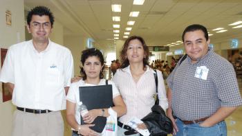 25 de septiembre 2005
Olga Alonso, Sandra Caballero, Francisco y Jesús Sánchez viajaron al DF y a Mazatlán.