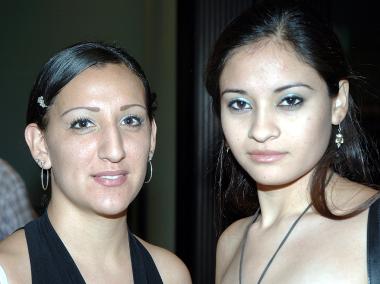 Gabriela García y Brenda Ortega.