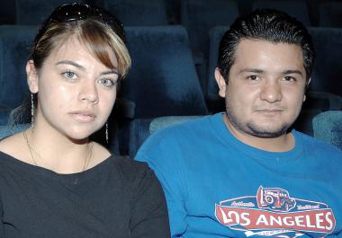 Nayeli Montañés y Frank Leyva.