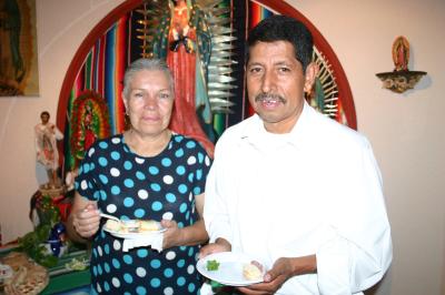 Eduardo Mendoza y Edelina de Mendoza