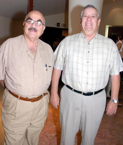 Jesús Villarreal y Javier Iriarte.