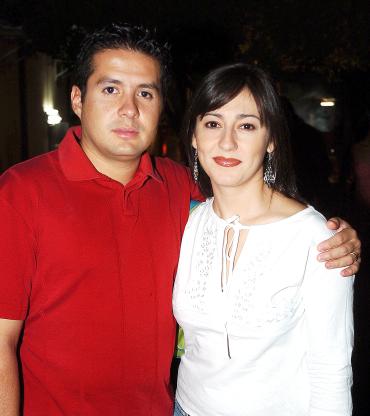 Julio Sandoval y Ana Villar de Sandoval.