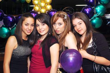 Ale Amezcua, Dani Ramos, María Luján y Paulina Pastrana.