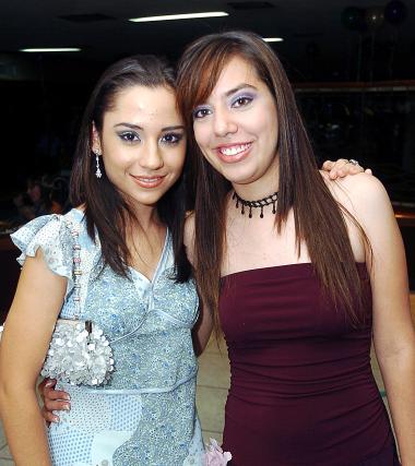 26 de septiembre 2005
Nancy de la Garza y Luisa Pérez.