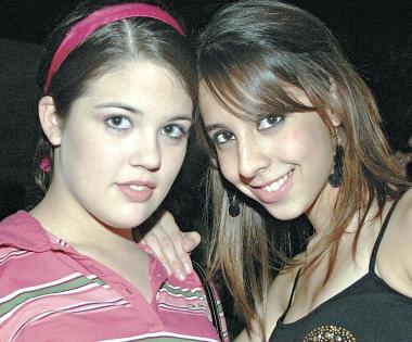 29 de septiembre 2005
Natalia Álvarez y Bárbara Marcos.