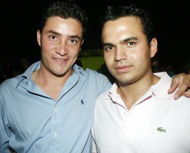 Javier Dávila y Felipe Medina.